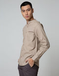 LS SHIRT SLUB SHIRT