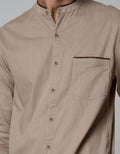 LS SHIRT SLUB SHIRT