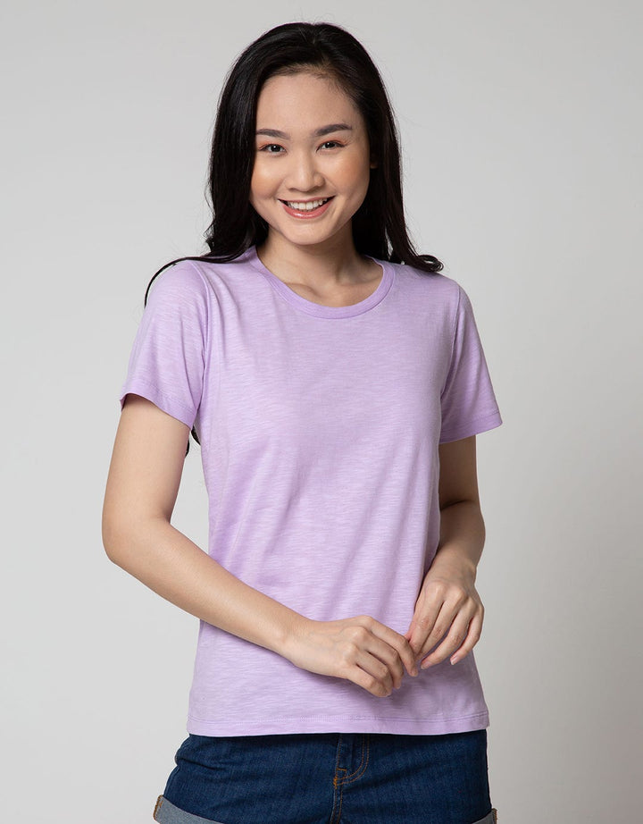 Nevada T-Shirt Ki Tee Slub Cotton