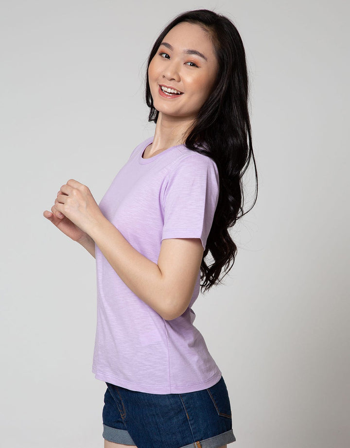 Nevada T-Shirt Ki Tee Slub Cotton