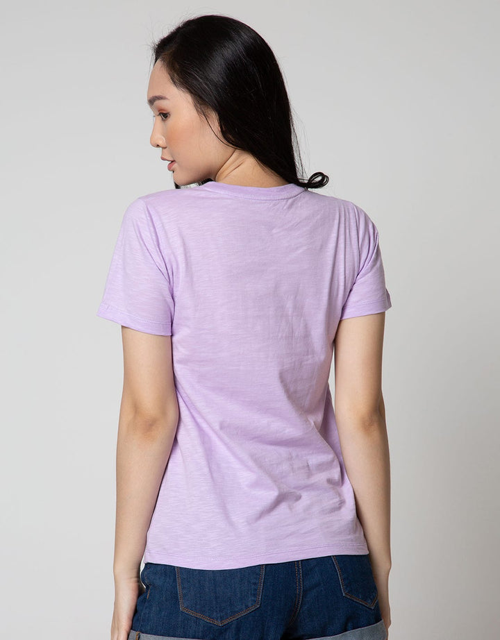 Nevada T-Shirt Ki Tee Slub Cotton