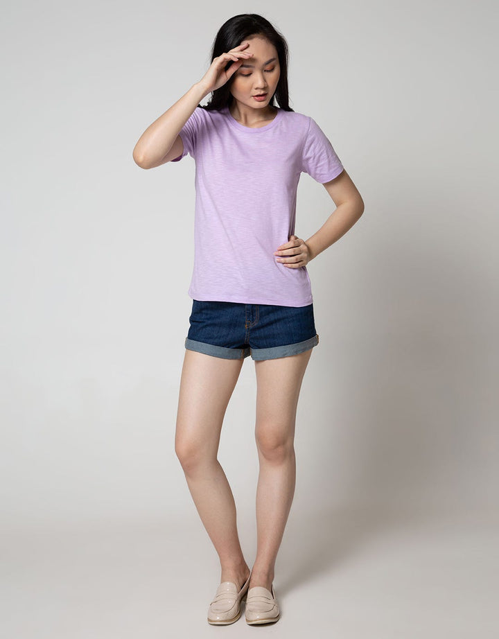Nevada T-Shirt Ki Tee Slub Cotton