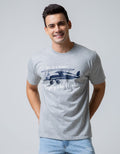 T Zone Short Sleeve T-Shirt Print Holiday Airplane