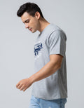T Zone Short Sleeve T-Shirt Print Holiday Airplane