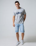 T Zone Short Sleeve T-Shirt Print Holiday Airplane