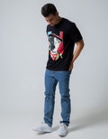 T Zone Short Sleeve T-Shirt Cartoon Caplin