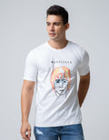 T Zone Short Sleeve T-Shirt Cartoon Musicista