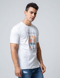 T Zone Short Sleeve T-Shirt Cartoon Musicista