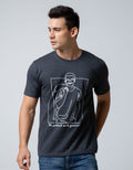 T Zone Short Sleeve T-Shirt Print Theme People Series 1