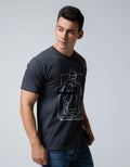 T Zone Short Sleeve T-Shirt Print Theme People Series 1