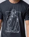 T Zone Short Sleeve T-Shirt Print Theme People Series 1