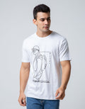 T Zone Short Sleeve T-Shirt Print Theme People Series 2