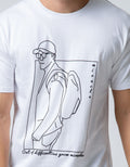 T Zone Short Sleeve T-Shirt Print Theme People Series 2