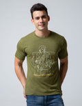 T Zone Short Sleeve T-Shirt Print Theme People Series 3