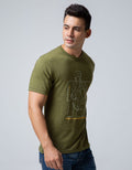 T Zone Short Sleeve T-Shirt Print Theme People Series 3