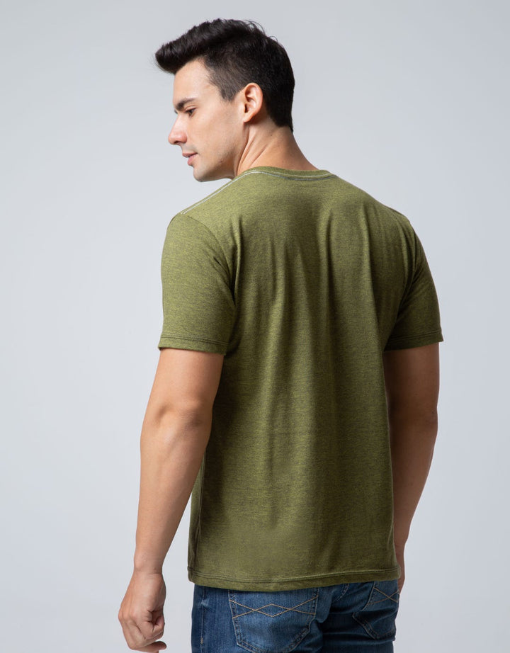 T Zone Short Sleeve T-Shirt Print Theme People Series 3