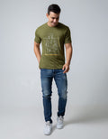 T Zone Short Sleeve T-Shirt Print Theme People Series 3