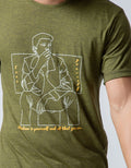 T Zone Short Sleeve T-Shirt Print Theme People Series 3