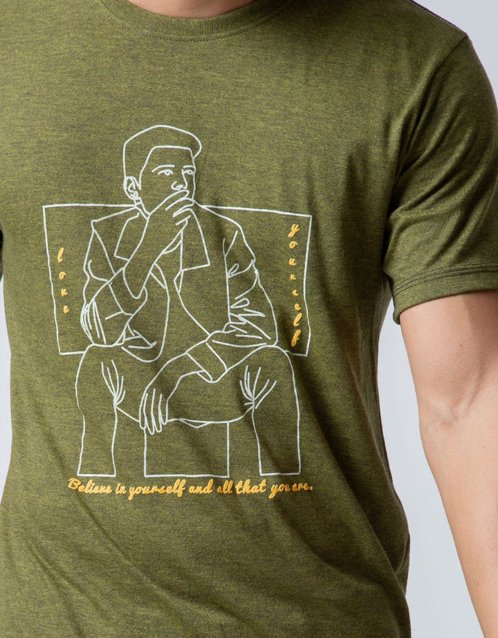 T Zone Short Sleeve T-Shirt Print Theme People Series 3