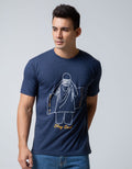 T Zone Short Sleeve T-Shirt Print Theme People Series 4