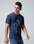 T Zone Short Sleeve T-Shirt Print Theme People Series 4