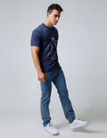 T Zone Short Sleeve T-Shirt Print Theme People Series 4