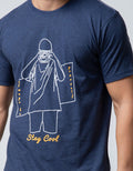 T Zone Short Sleeve T-Shirt Print Theme People Series 4