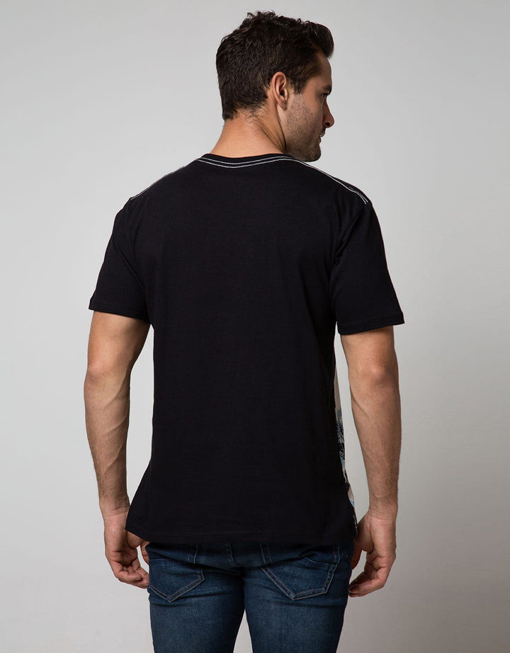 T Zone Short Sleeve T-Shirt Graphic Print Japan Series