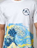 T Zone Short Sleeve T-Shirt Graphic Print Japan Series