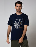 T Zone Short Sleeve T-Shirt Graphic Print