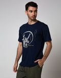 T Zone Short Sleeve T-Shirt Graphic Print