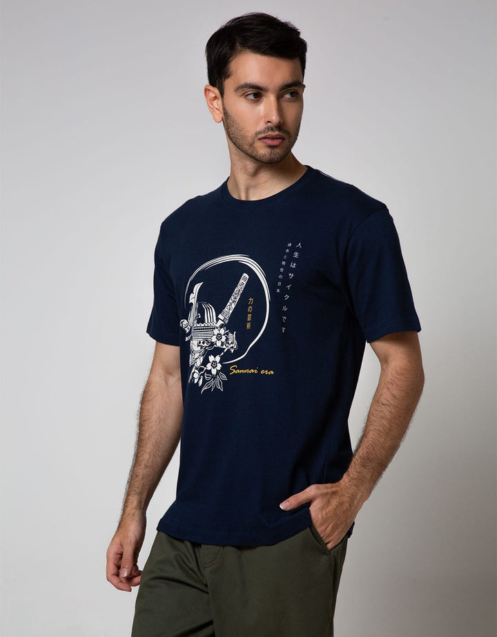 T Zone Short Sleeve T-Shirt Graphic Print