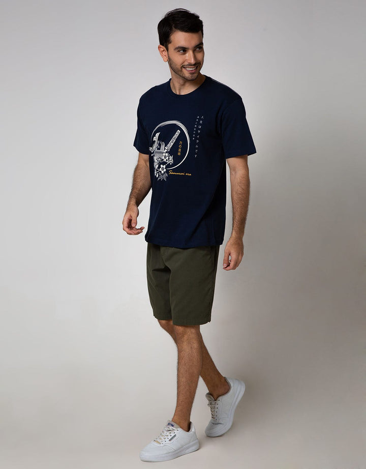 T Zone Short Sleeve T-Shirt Graphic Print