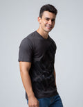 T Zone Short Sleeve T-Shirt Print Ride The Wave