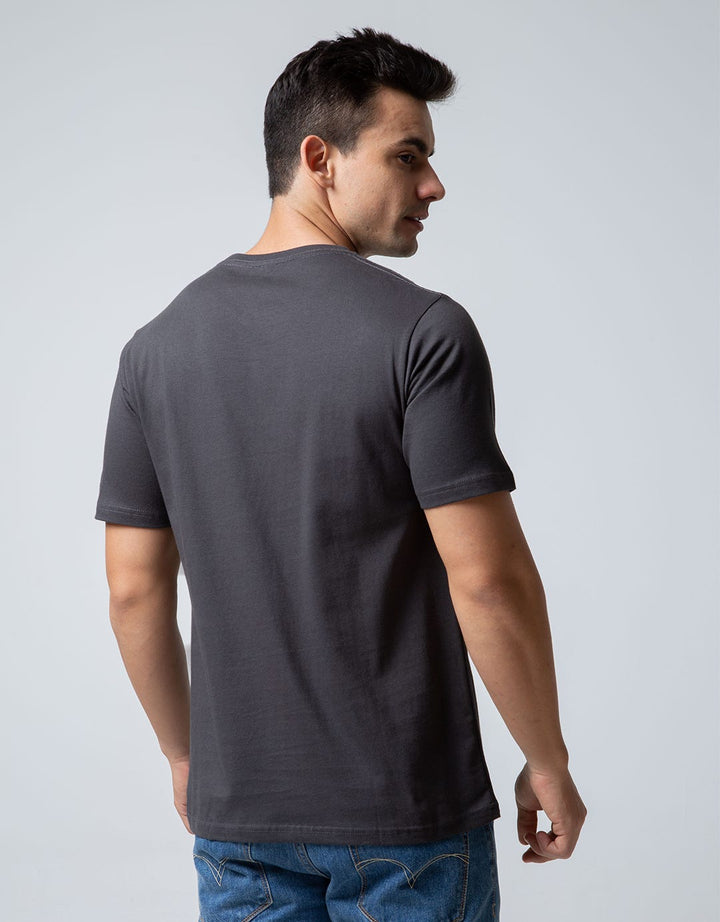 T Zone Short Sleeve T-Shirt Print Ride The Wave