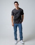 T Zone Short Sleeve T-Shirt Print Ride The Wave