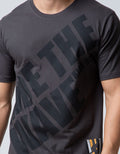 T Zone Short Sleeve T-Shirt Print Ride The Wave