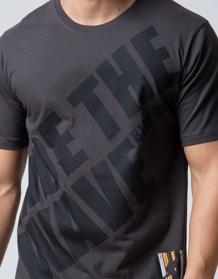 T Zone Short Sleeve T-Shirt Print Ride The Wave