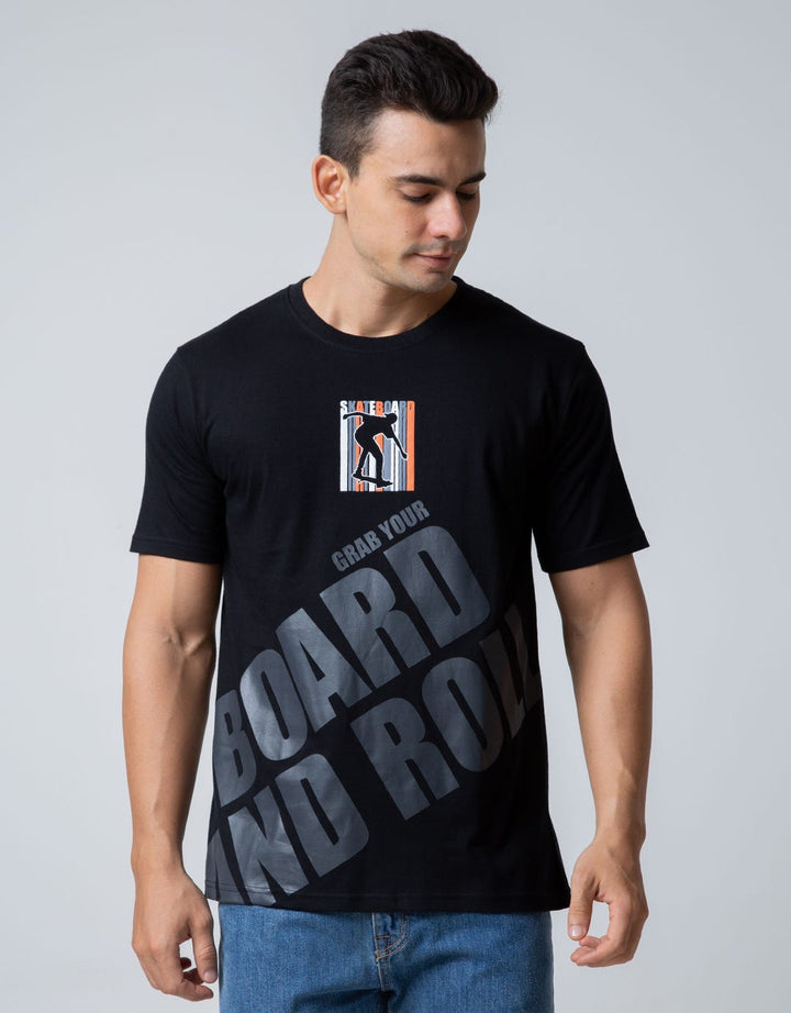 T Zone Short Sleeve T-Shirt Print Board And Roll