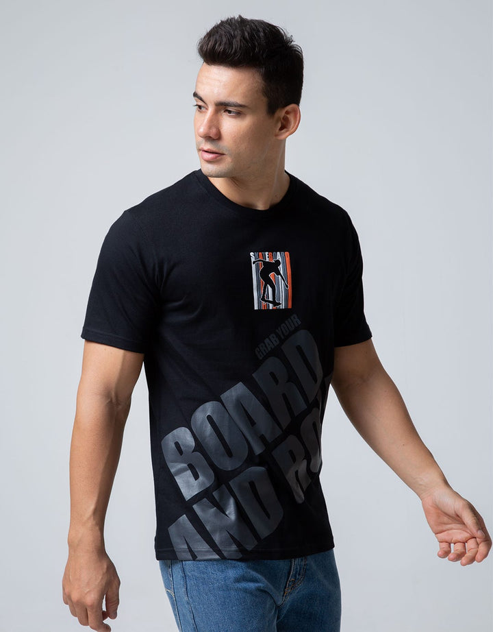 T Zone Short Sleeve T-Shirt Print Board And Roll