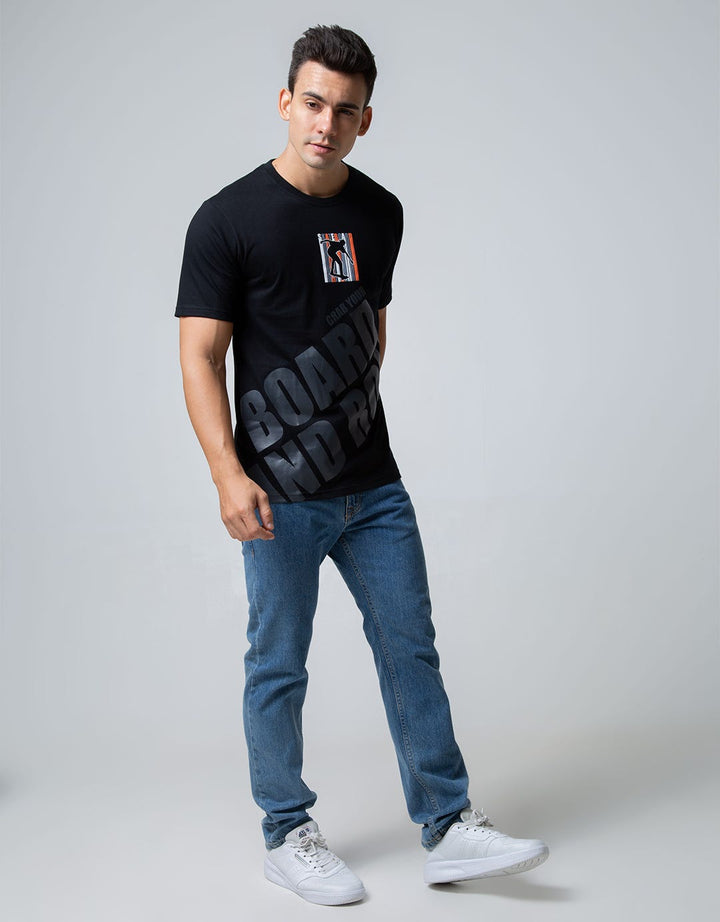 T Zone Short Sleeve T-Shirt Print Board And Roll