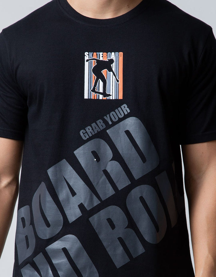 T Zone Short Sleeve T-Shirt Print Board And Roll