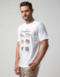 T Zone T-Shirt Print Graphic Sushi Series