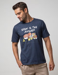 T Zone T-Shirt Print Graphic Sushi Series