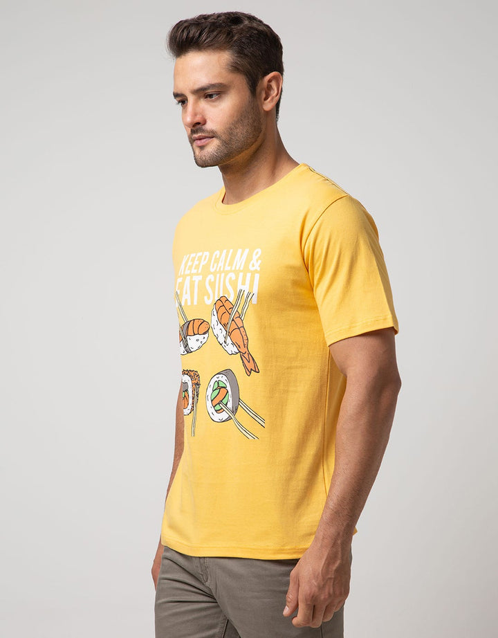 T Zone T-Shirt Print Graphic Sushi Series