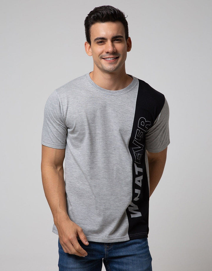 T Zone Short Sleeve T-shirt Cut & Sewn - Whatever