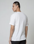 T Zone Short Sleeve T-Shirt Print Double Tone Never Stop