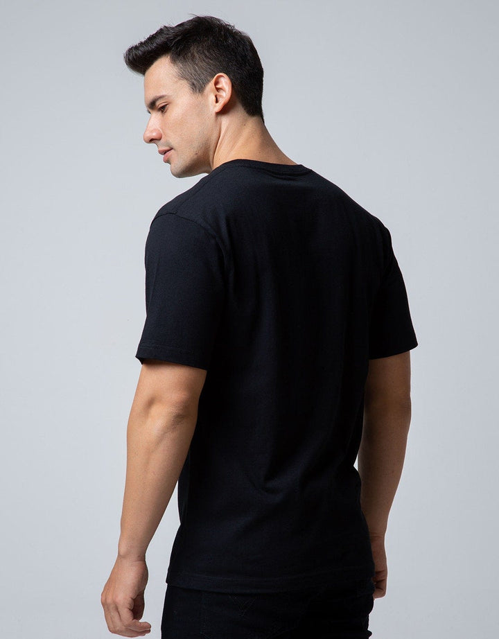 T Zone Short Sleeve T-Shirt Print Double Tone Youth