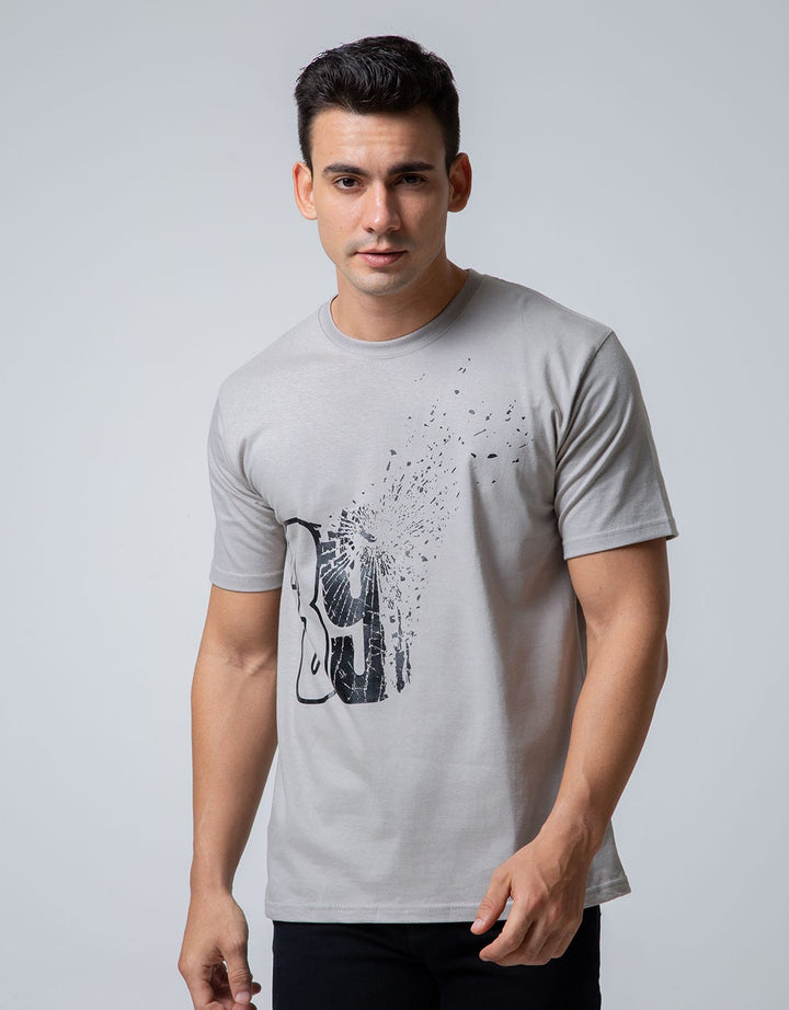 T Zone Short Sleeve T-Shirt Print Number 39