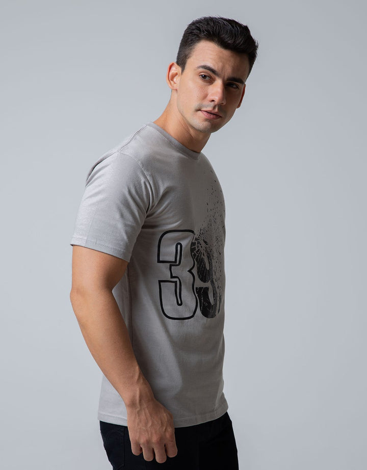T Zone Short Sleeve T-Shirt Print Number 39